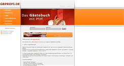 Desktop Screenshot of gbprofi.de